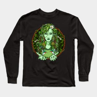 Ayahuasca Plant Spirit Long Sleeve T-Shirt